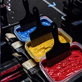 Music painting - Concert inaugural du Groupe Orchestral Le Paradoxe