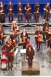 Des chefs d’entreprise au cœur de l’orchestre Vis ma vis de musicien d’orchestre